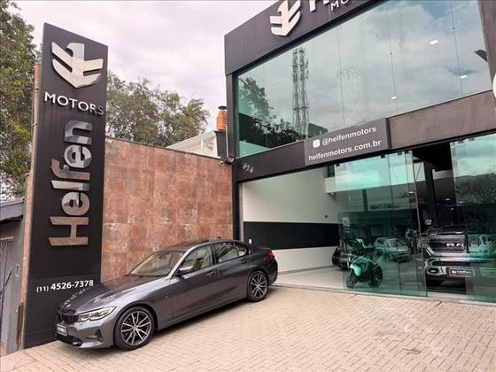 BMW 320i 2.0 16V TURBO GASOLINA SPORT GP AUTOMÁTICO BMW 320i 2.0 16V TURBO GASOLINA SPORT GP AUTOMÁTICO